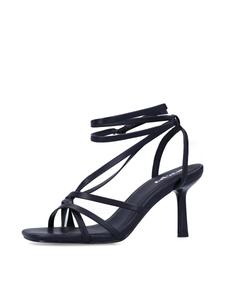 Сандалии с ремешками SACHA, черный