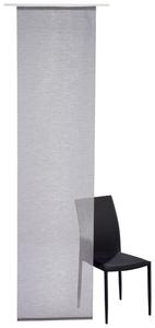 Панельная штора прозрачная Novel, серый