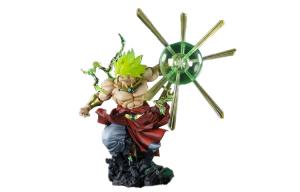 Фигурка Figuarts Zero Dragon Ball Z The Burning Battles Super Saiyan Broly BANDAI