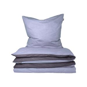 SCHIESSER Двусторонний комплект постельного белья - перкаль - 2 предмета - 155 x 220 см - синий