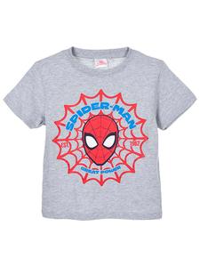 Футболка Spiderman, серый