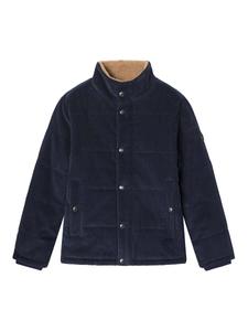 Зимняя куртка Hackett London CORDUROY PUFFA, Night Blue