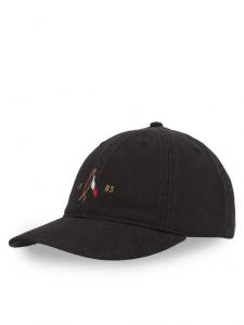 Кепка Seasonal Flag Wash 6 Panel Cap AM0AM13348 Tommy Hilfiger, черный