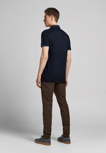 Рубашка-поло Jack & Jones, тёмно-синяя