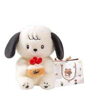 Плюшевая кукла Cake Puppy, Rabbit Dolls высотой 35см/45см OU DI PIG