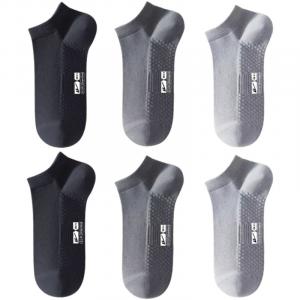 Носки Unisex WARRIOR, 6 pack (2 черный+2 темно-серый+2 светло-серый)