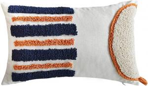 jshdufhuegfdbcngbg Декоративная наволочка Nordic Decor с кисточками и кружевом