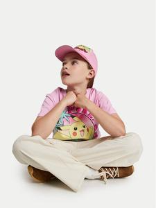 Футболка стандартного кроя Fami Pokemon 13240888 Name It, розовый