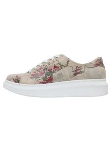 Кроссовки на шнуровке Dogo Myra Sneaker - Paperflower, бежевый