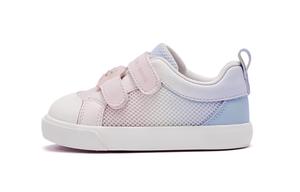 Противоскользящие и износостойкие дышащие детские кроссовки для скейтбординга для детей 3–7 лет DAVE&BELLA, розовый