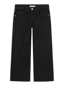 Джинсы NAME IT Wide leg Jeans Rose, черный деним