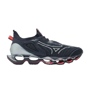 Кроссовки Mizuno Wave Prophecy 14 'Navy Silver', синий
