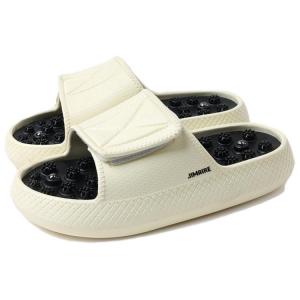 Тапочки-слайды унисекс King Jinmai, White Black