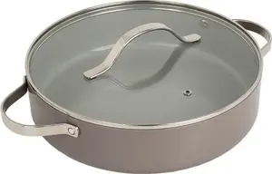 Неглубокая кастрюля с керамическим покрытием, 28 см, 3,9 л | MR-4009-28S Maestro