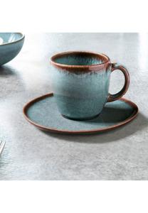 Кофейное блюдце 6 шт Lave glacé Like. By Villeroy & Boch, синий