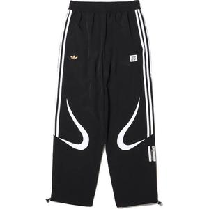 Брюки-карго Adidas X NTS Radio Adidas Originals, черный/белый