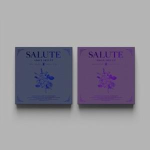 CD диск AB6IX: Salute (Random Cover) (incl. 80pg Photobook, 2pc Photocard, ID Photo,Postcard, Memo Board, Envelope + Sticker)