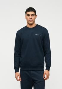 Толстовка Tommy Jeans LINEAR CREW , Dark Night Navy/Dark Blue