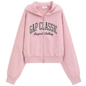 Свитшот женский GAP, светло-розовый