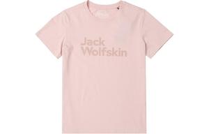 Футболка женская JACK WOLFSKIN, черный/6000