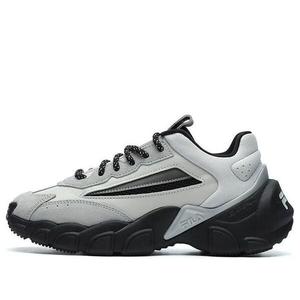 Кроссовки fashion sneakers low cut grey Fila, серый