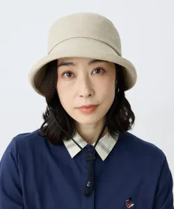 Матросская шляпа с лентой на спине [Можно стирать вручную]