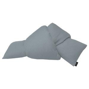 Декоративная подушка Apelt Miles Typ A, ткань - синяя