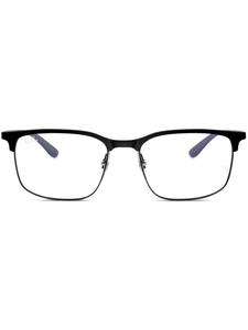 Ray-Ban очки RX6518, черный