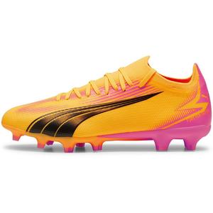 Бутсы Puma Ultra Match FG/AG, оранжевый