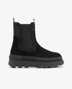 Женские ботинки среднего кроя All track Chelsea D.Franklin, черный