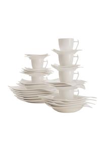 Комбинированный набор Движение, 30 шт Maxwell & Williams, белый