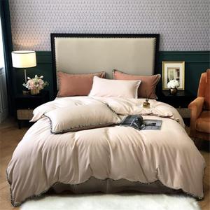 SkiPdr Комплект постельного белья 600TC Cotton с кисточками