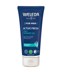 Гель для душа Weleda Men Aktiv, 200 ml