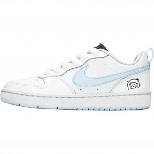 Детские скейтерские кроссовки Court Borough для младших школьников Nike, синий/белый