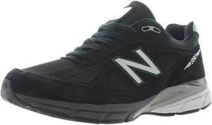 Кроссовки Grey Cool New Balance 990V4, Black