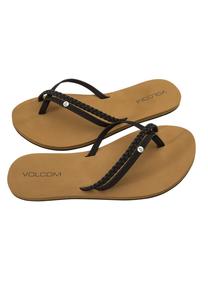 Сандалии Volcom, черный