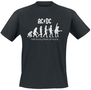 Футболка Evolution Of Rock от AC/DC