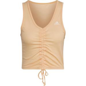 Спортивный жилет женский янтарно-желтый Adidas