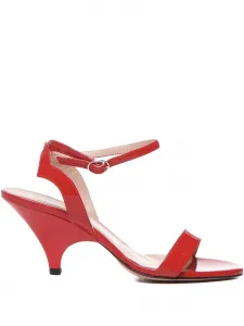 Босоножки с ремешками Marc Ellis, красный