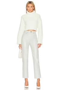 Пуловер Lovers and Friends Feya Cropped, слоновая кость