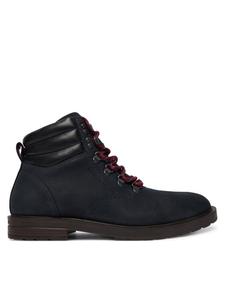 Туфли на шнуровке Cleated Hilfiger Wrm Hook Boot FM0FM05699 Tommy Hilfiger, синий