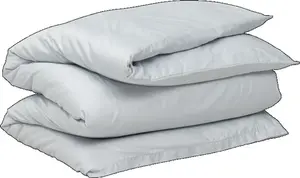 Пододеяльник из сатина, односпальный, цвет Dawn Blue, размер 200х220 см GANT