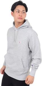 Толстовка с капюшоном Champion C3-Y136, унисекс, для взрослых, светло-серый
