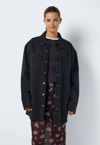 Джинсовая куртка nmalva Noisy May, Black Denim