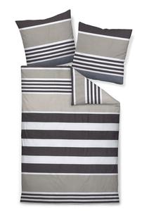 Постельное белье Janine коричневый, 200/200 см