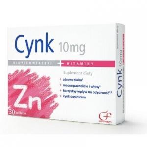Цинк 10мг 30 таблеток, Colfarm