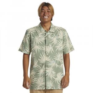 Рубашка с коротким рукавом Quiksilver Beach Club Casu, зеленый