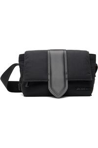 Сумка «Le petit messenger» Jacquemus, черный