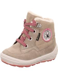 SUPERFIT Зимние ботинки 'GROOVY 2.0' в бежевом цвете