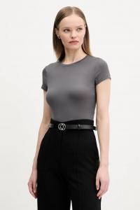 Футболка Hollister Co., серый